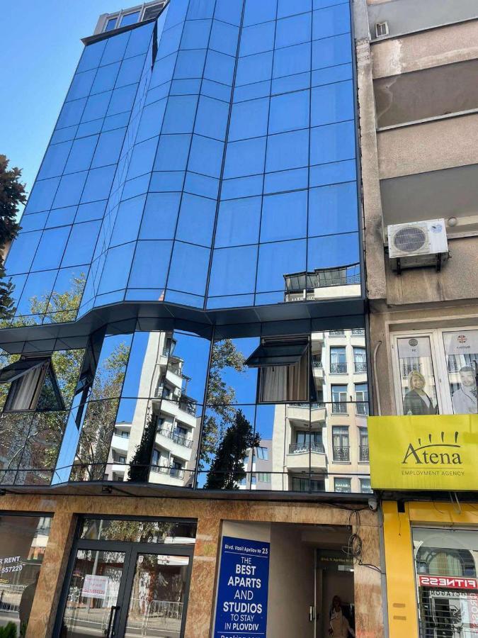Cityscape Luxury Suites Plovdiv Ngoại thất bức ảnh